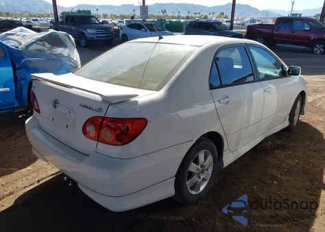 2008 Toyota Corolla S from USA, damaged, VIN 1NXBR32E98Z014262